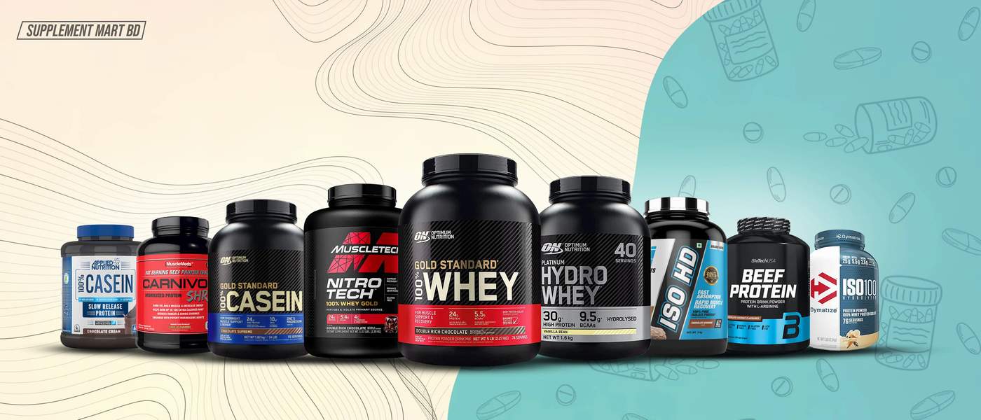 Gym supplements - Supplementmartbd