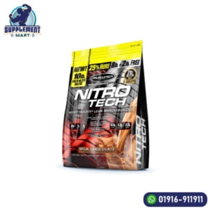 Muscletech Nitrotech Whey Protein (Chocolate) 10Lbs