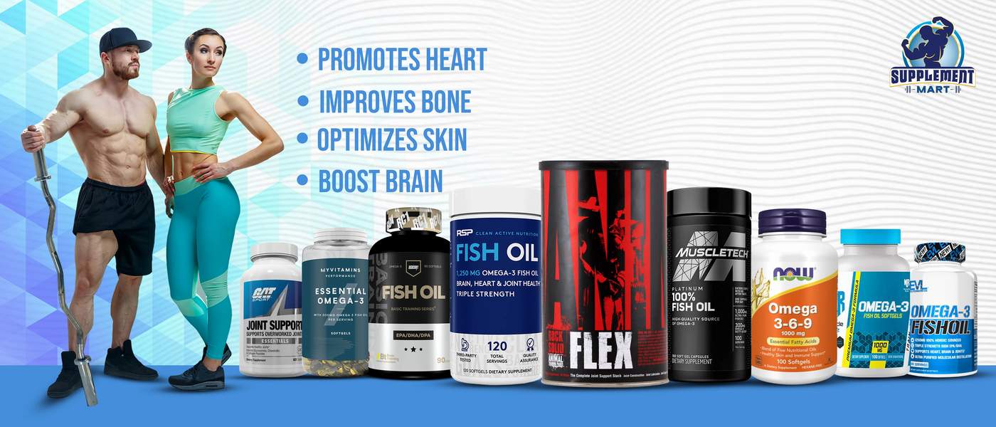 Gym supplements - Supplementmartbd