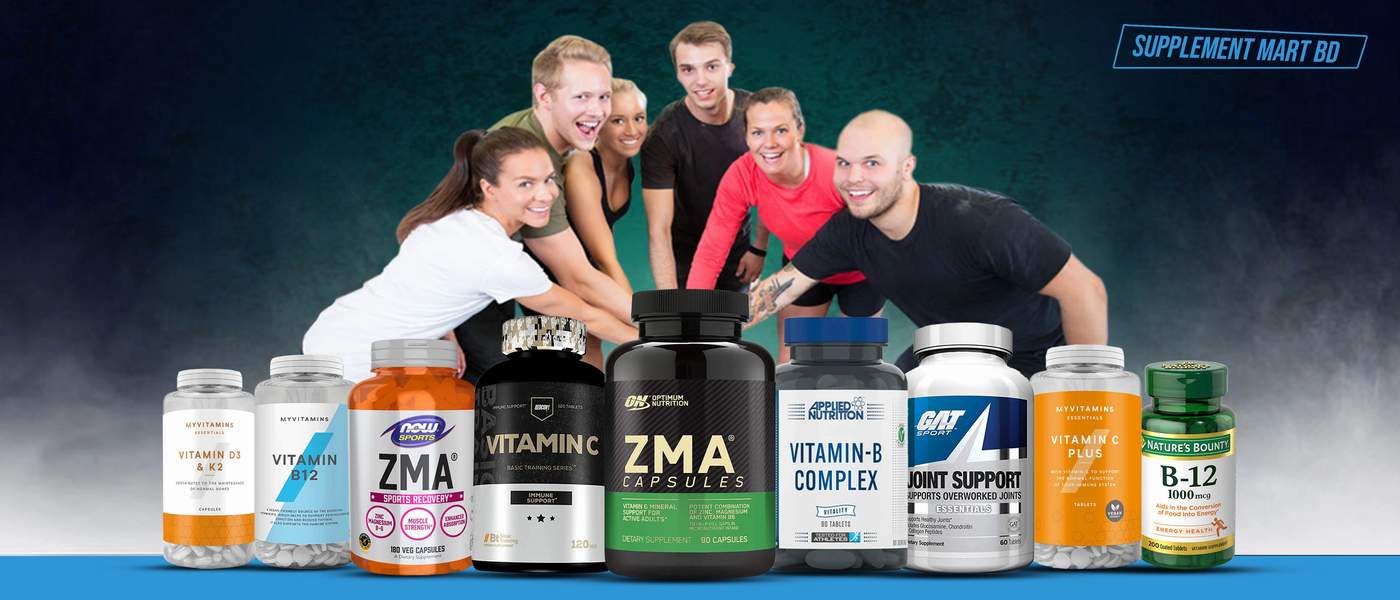 Gym supplements - Supplementmartbd